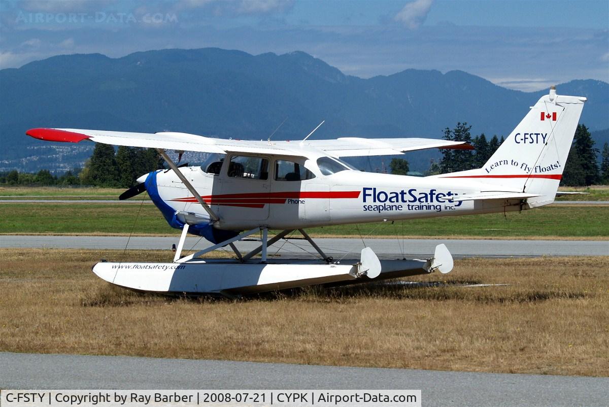 C-FSTY, 1964 Cessna 172E C/N 17251478, Cessna 172E Skyhawk [172-51478] Pitt Meadows~C 21/07/2008