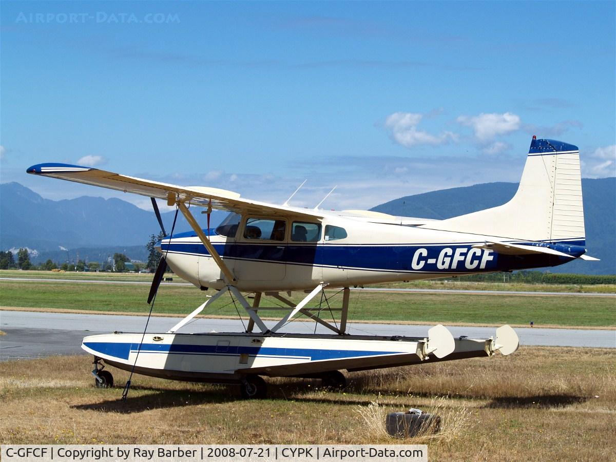 C-GFCF, 1977 Cessna A185F Skywagon 185 C/N 18503471, Cessna A.185F Skywagon 185 [185-03471] Pitt Meadows~C 21/07/2008