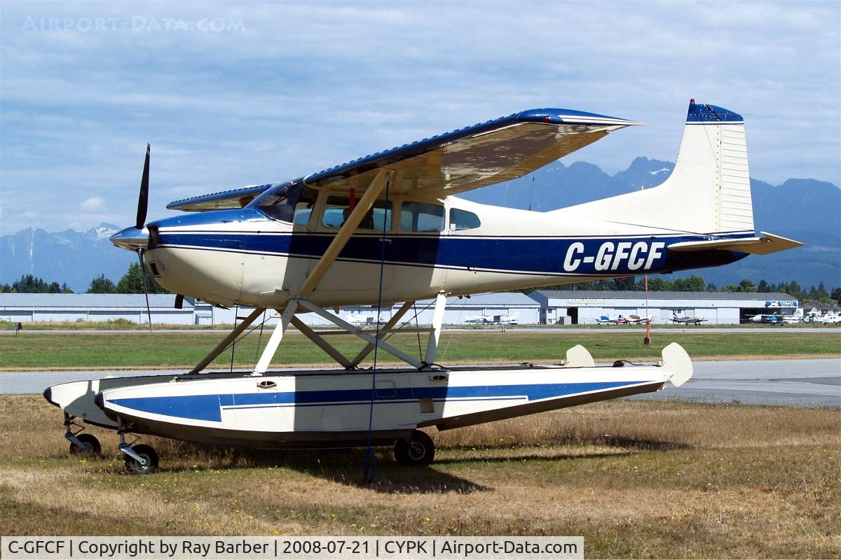 C-GFCF, 1977 Cessna A185F Skywagon 185 C/N 18503471, Cessna A.185F Skywagon 185 [185-03471] Pitt Meadows~C 21/07/2008