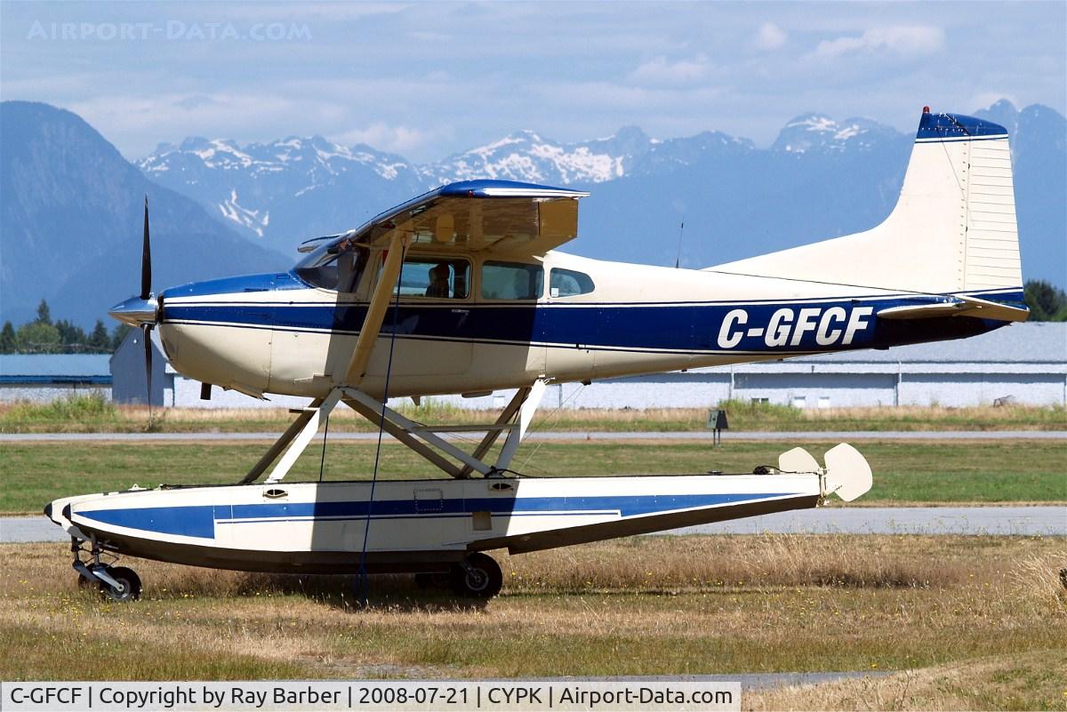 C-GFCF, 1977 Cessna A185F Skywagon 185 C/N 18503471, Cessna A.185F Skywagon 185 [185-03471] Pitt Meadows~C 21/07/2008