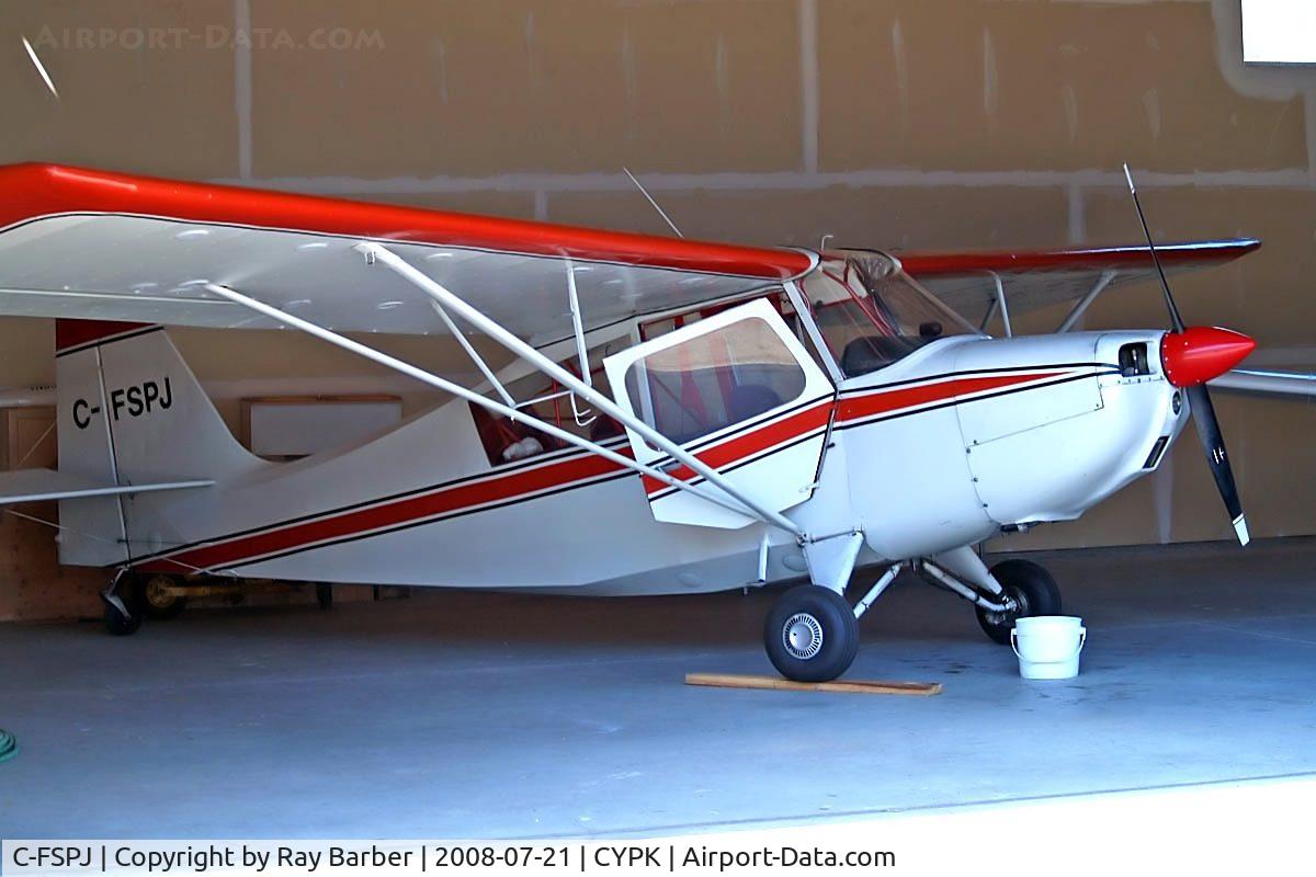 C-FSPJ, 1965 Champion 7ECA Citabria C/N 7ECA 332, Champion 7ECA Citabria [332] Pitt Meadows~C 21/07/2008