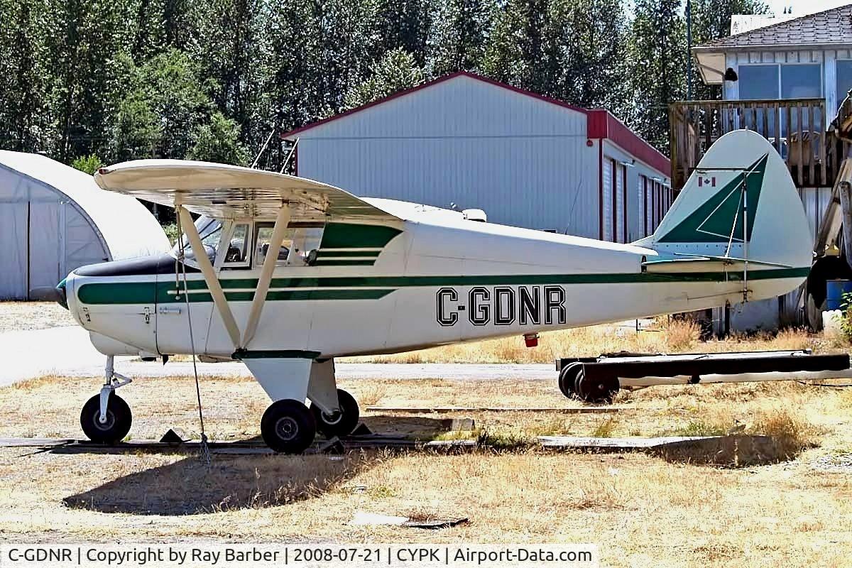 C-GDNR, 1961 Piper PA-22-108 Colt Colt C/N 22 8465, Piper PA-22-108 Colt [22-8465] Pitt Meadows~C 21/07/2008