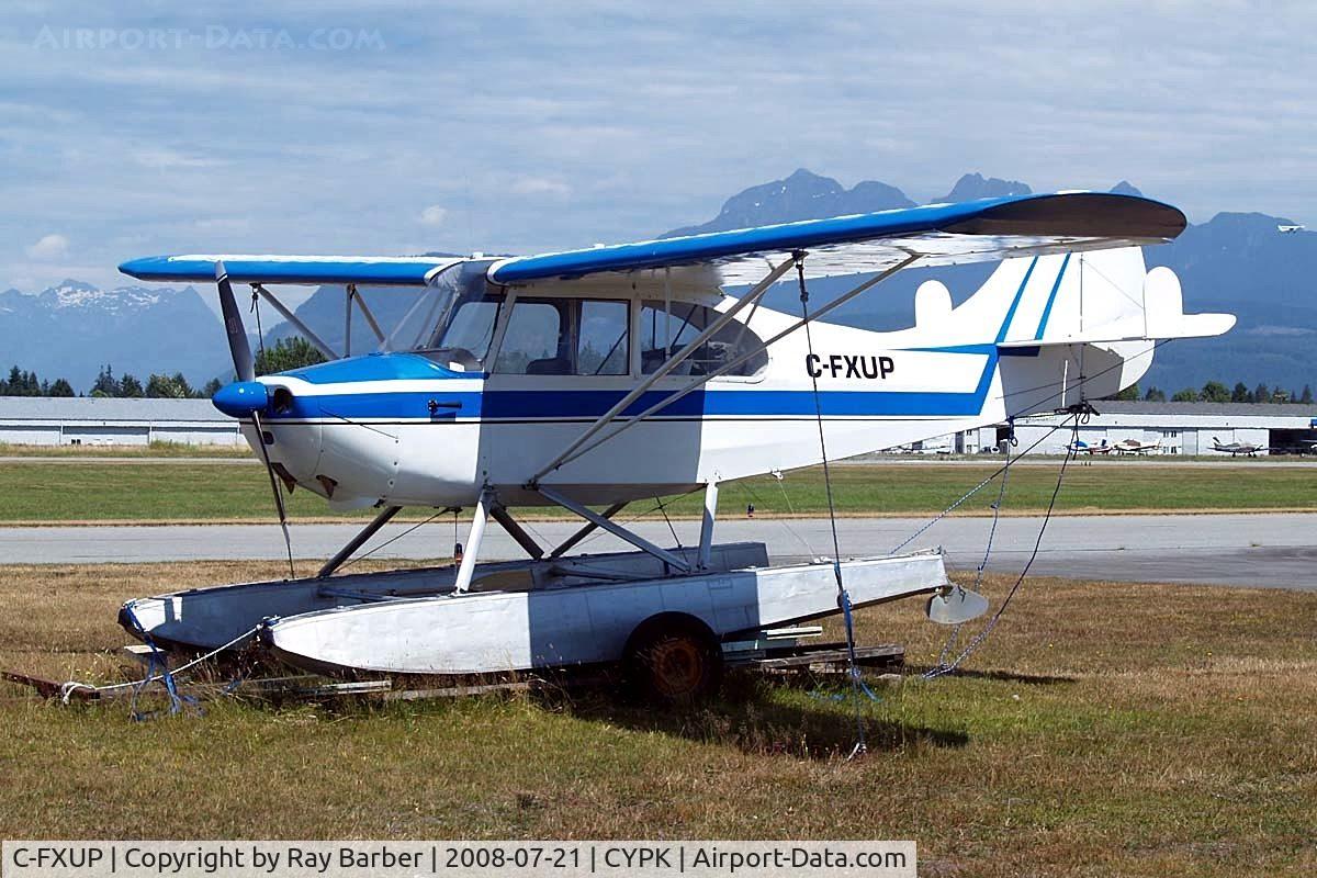 C-FXUP, 1946 Aeronca 7AC Champion C/N 7AC 4770, Aeronca 7AC Champion [7AC-4770] Pitt Meadows~C 21/07/2008