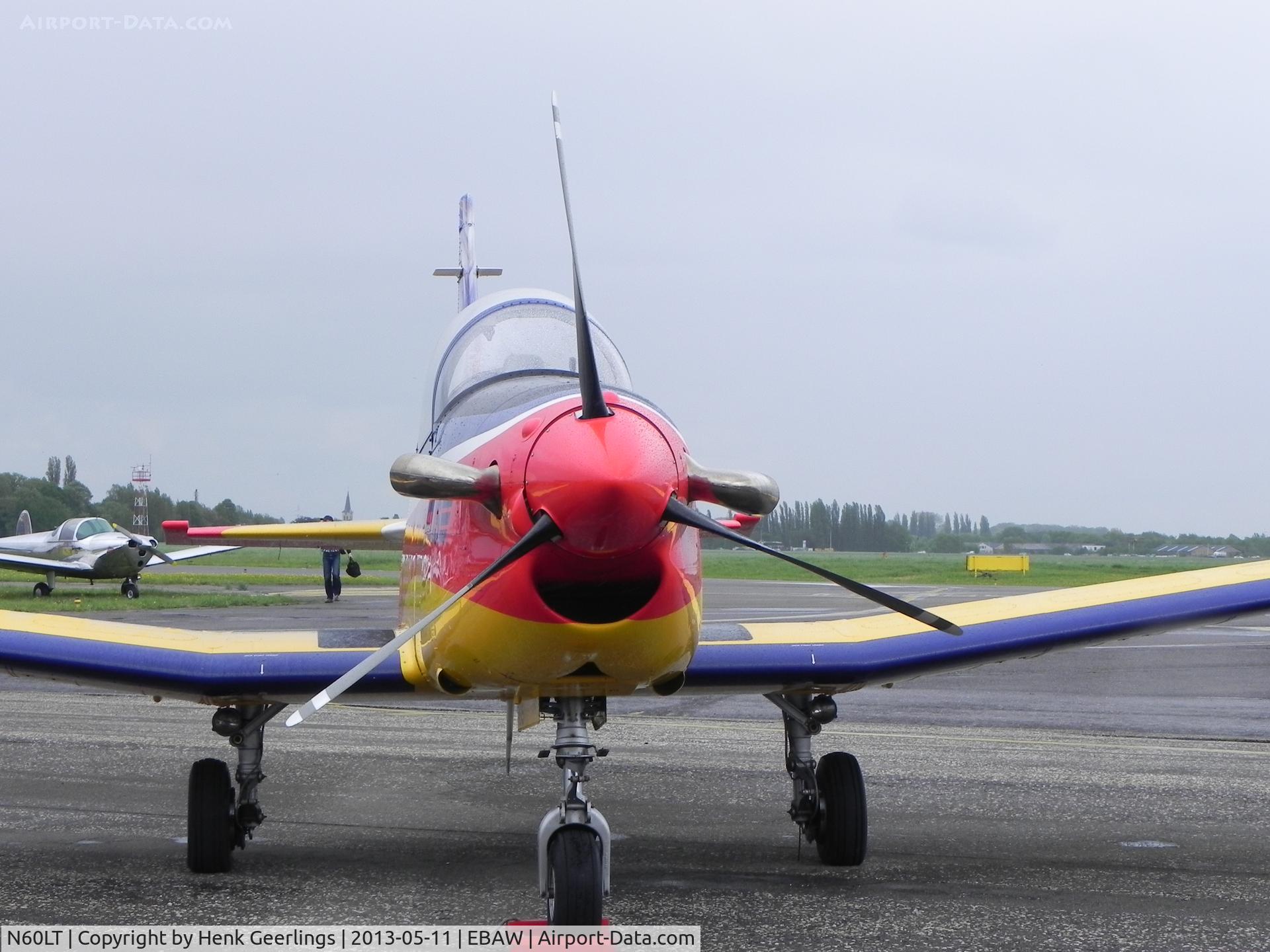 N60LT, 1999 Pilatus PC-7 C/N 615, Stampe Fly In May 2013