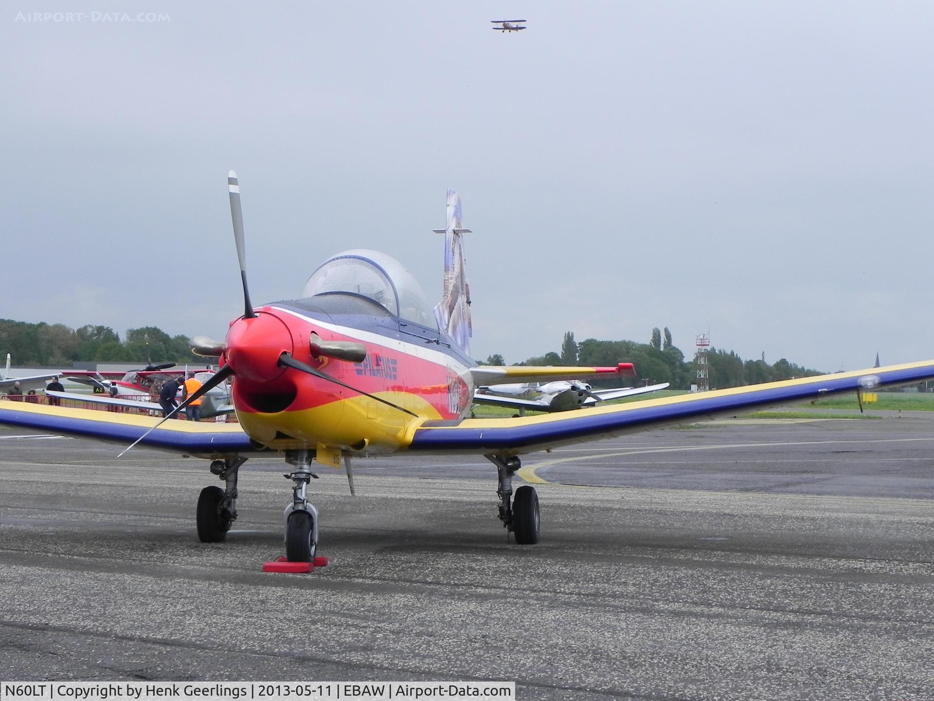 N60LT, 1999 Pilatus PC-7 C/N 615, Stampe Fly In May 2013