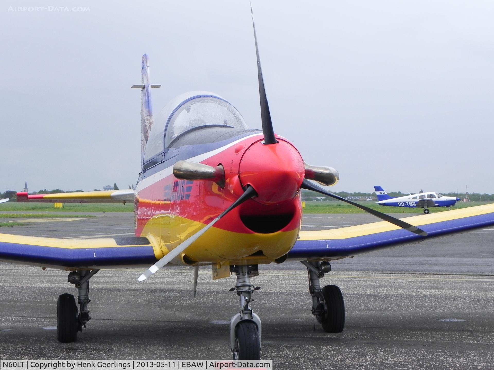 N60LT, 1999 Pilatus PC-7 C/N 615, Stampe Fly In May 2013