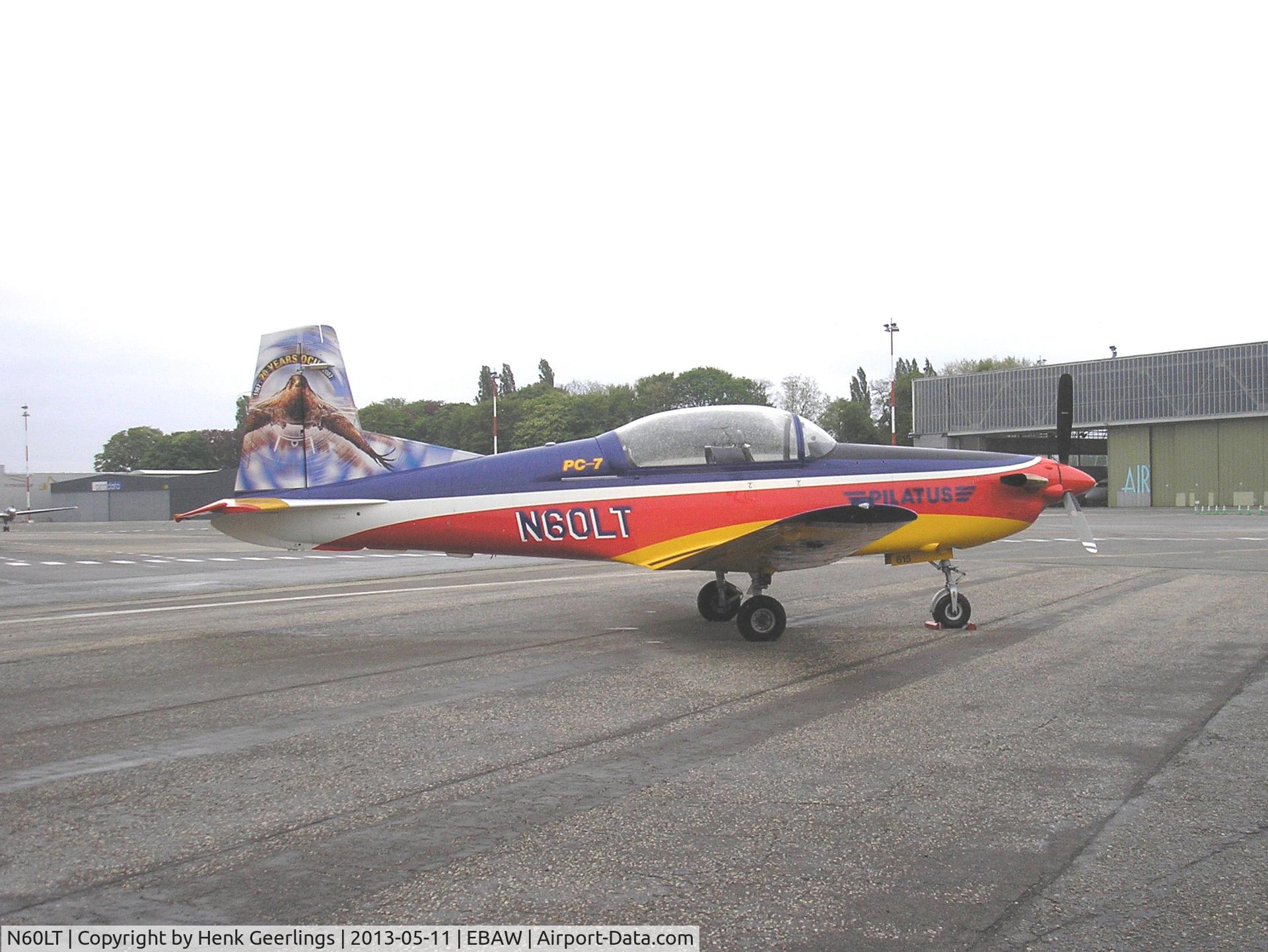 N60LT, 1999 Pilatus PC-7 C/N 615, Stampe Fly In May 2013