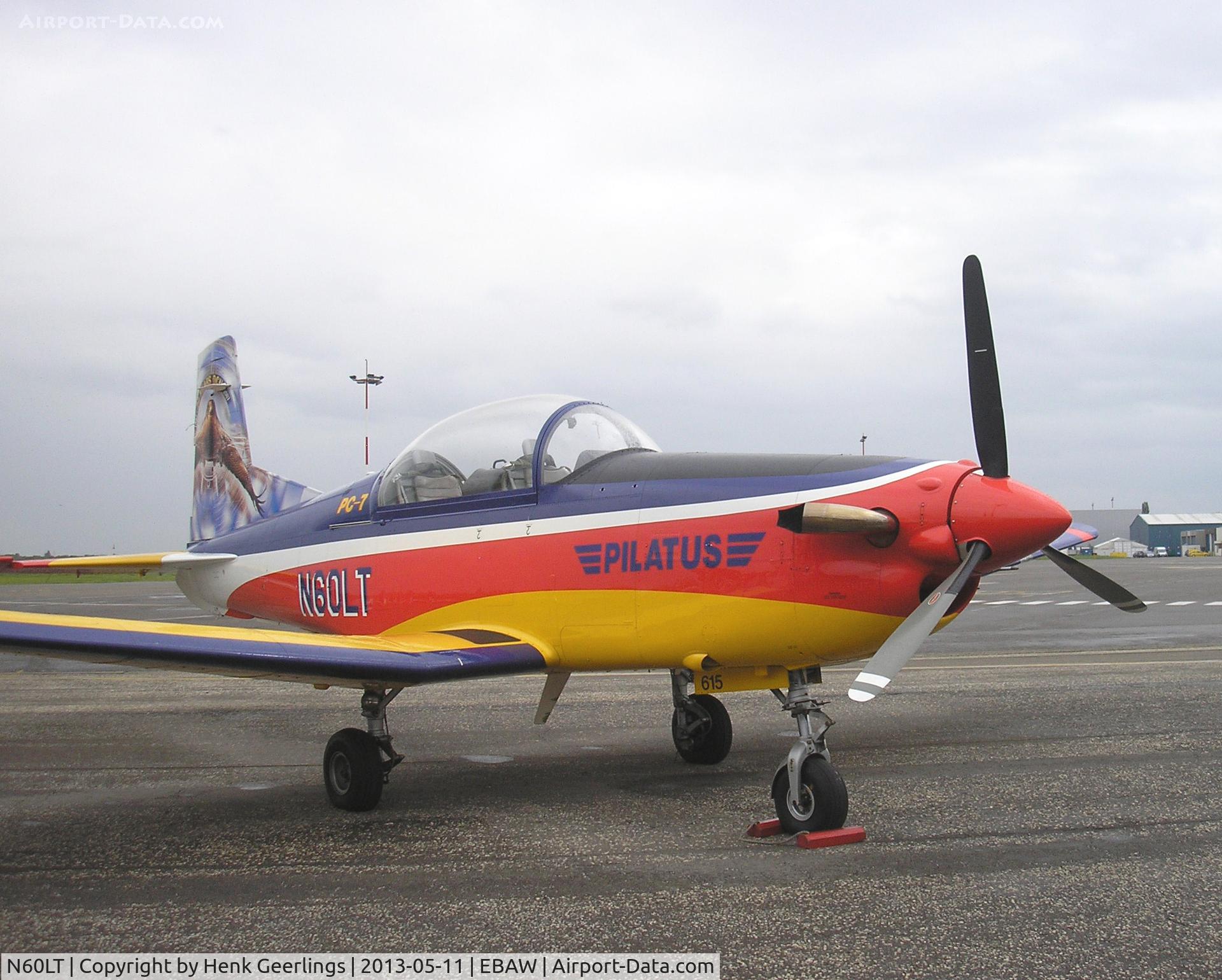 N60LT, 1999 Pilatus PC-7 C/N 615, Stampe Fly In May 2013