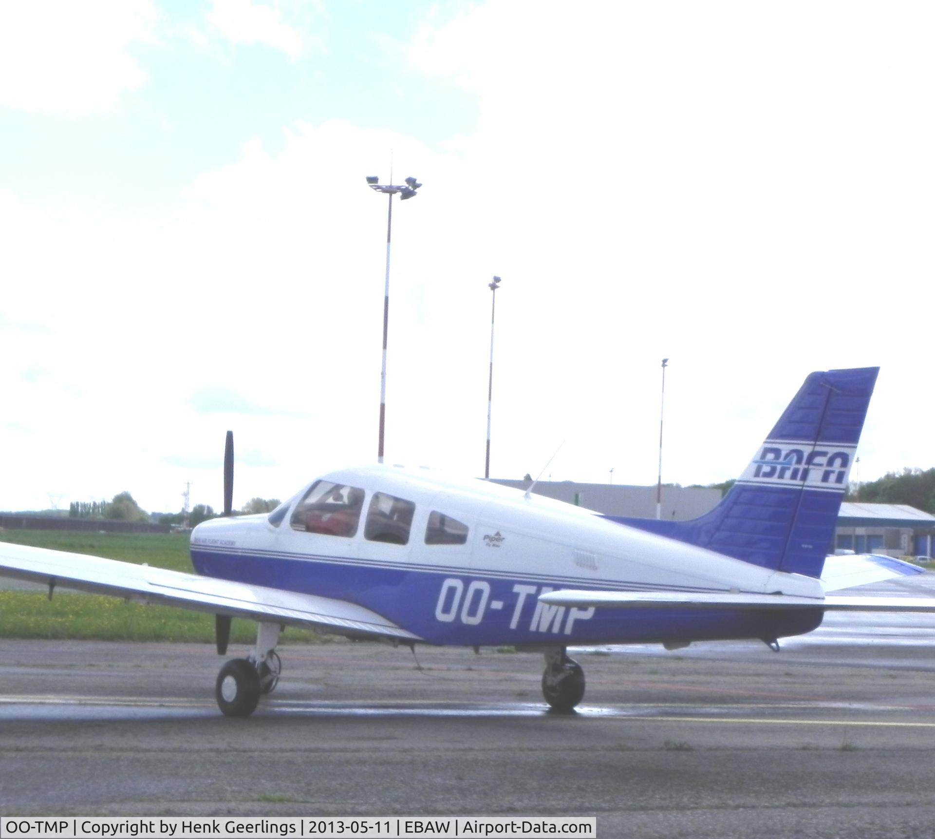 OO-TMP, 2008 Piper PA-28-161 C/N 2842313, Stampe Fly In May 2013 
 BAFA - Flyingschool