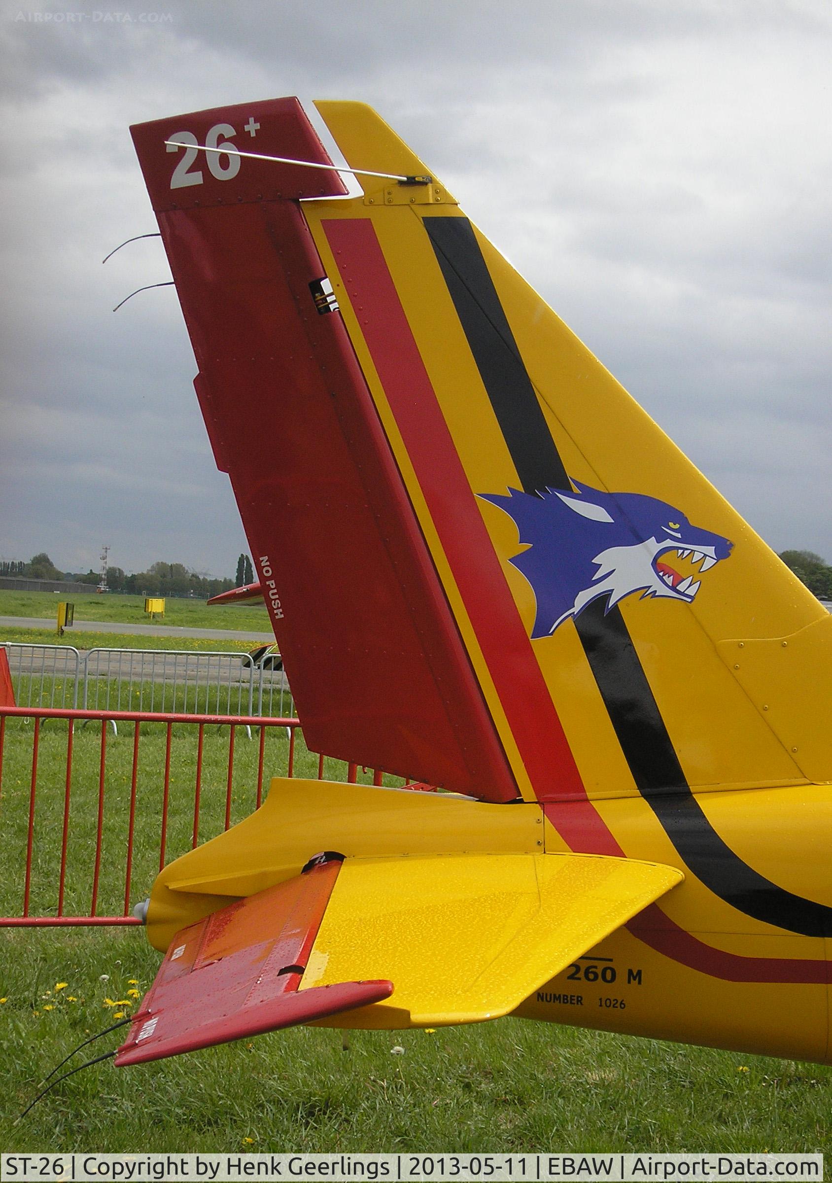 ST-26, SIAI-Marchetti SF-260MB C/N 10-26, Stampe Fly In May 2013