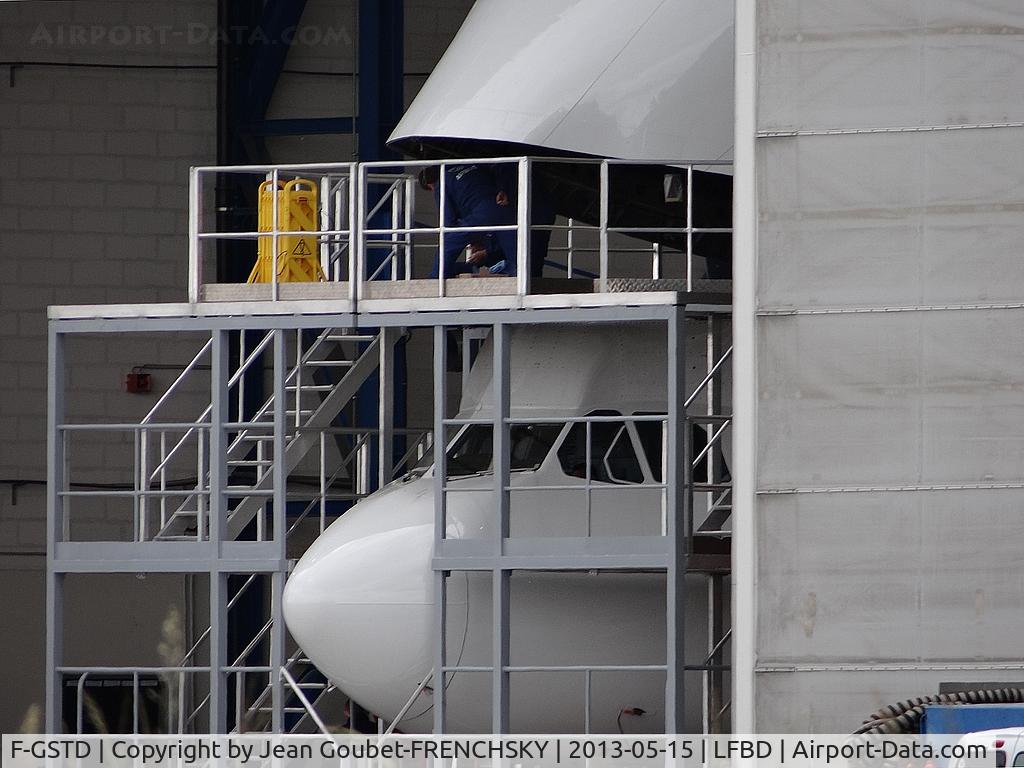 F-GSTD, 1998 Airbus A300B4-608ST Beluga C/N 776, Airbus Skylink 'Super Transporter  4'