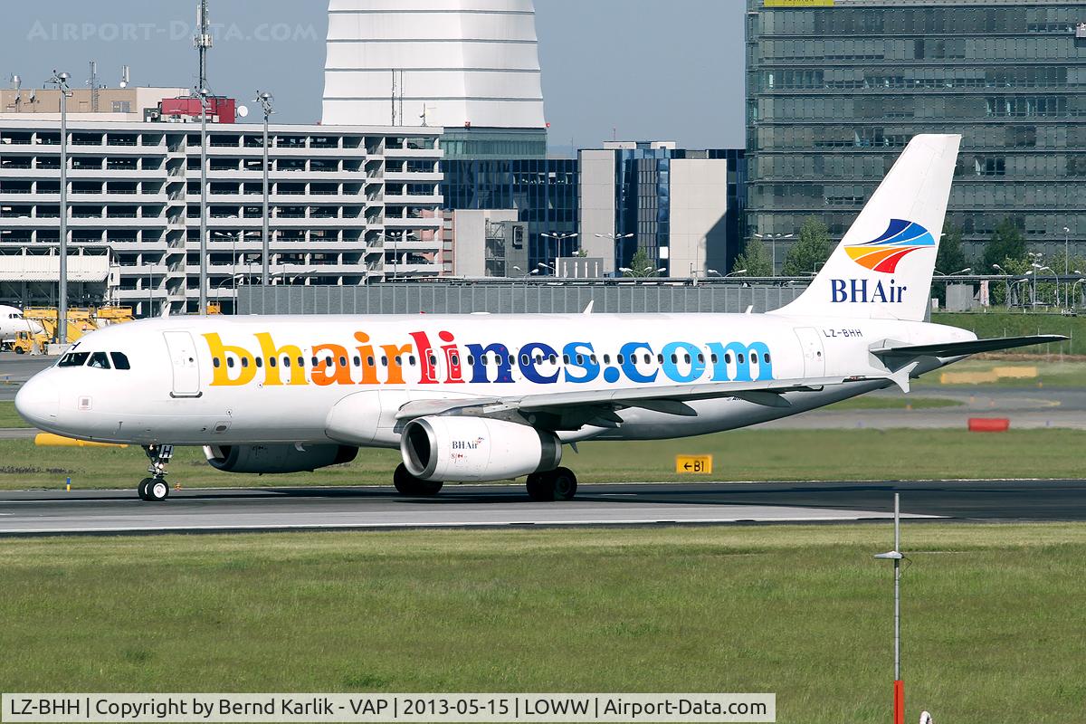 LZ-BHH, 2006 Airbus A320-232 C/N 2863, Just lined up Rwy 16