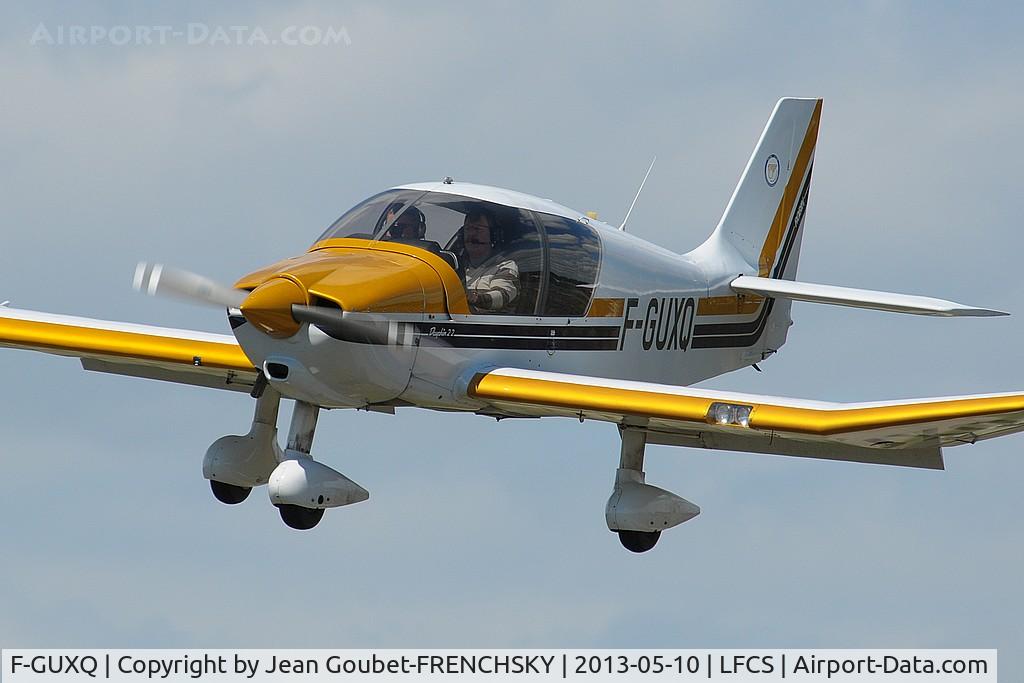 F-GUXQ, Robin DR-400-120 Petit Prince C/N 2497, Aéroclub de Bordeaux