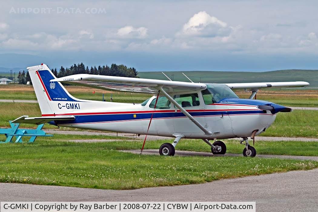 C-GMKI, 1981 Cessna 172P C/N 17274627, Cessna 172P Skyhawk [172-74627] Calgary-Springbank~C 22/07/2008