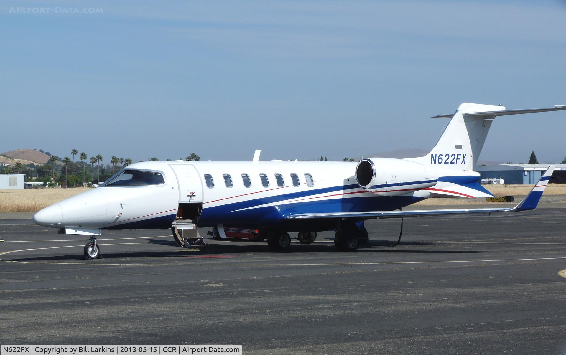N622FX, 2008 Learjet Inc 45 C/N 2095, Visitor again.