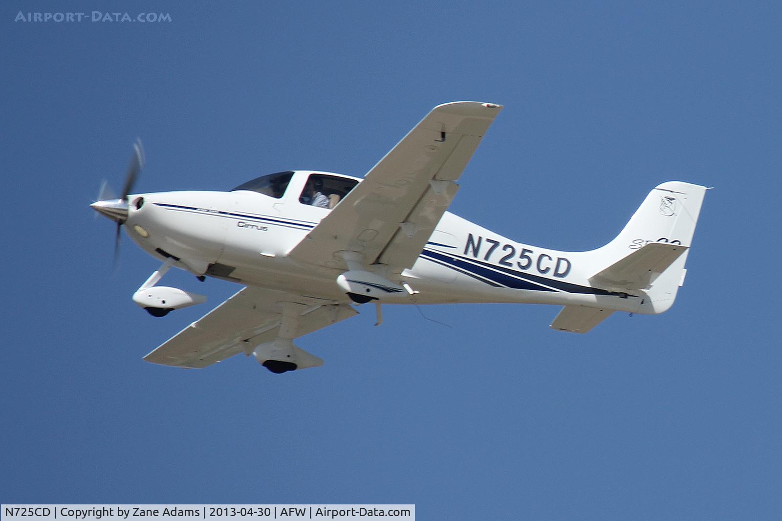N725CD, 2001 Cirrus SR22 C/N 0071, At Alliance Airport - Fort Worth, TX