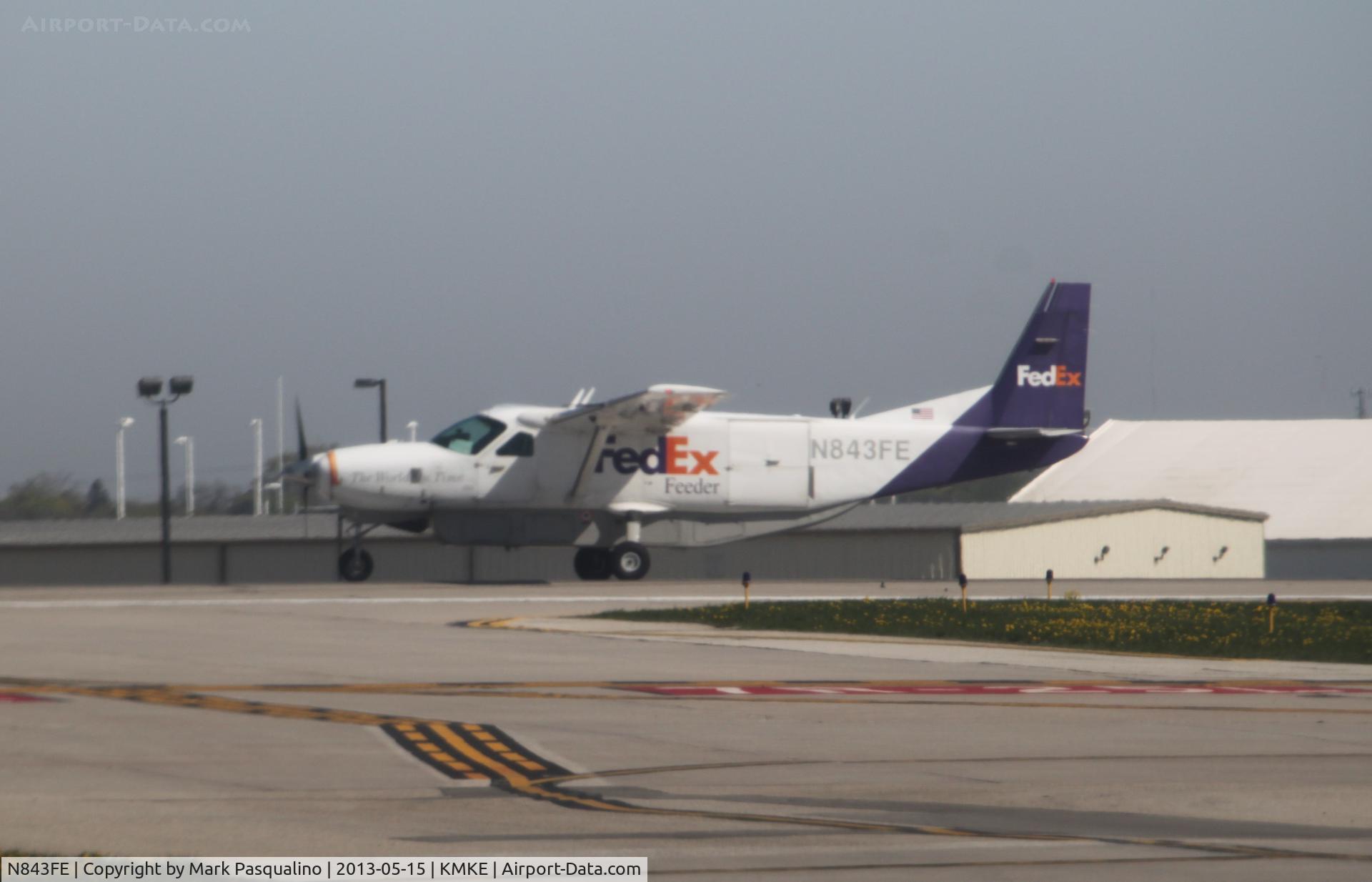 N843FE, 1989 Cessna 208B C/N 208B0147, Cessna 208B