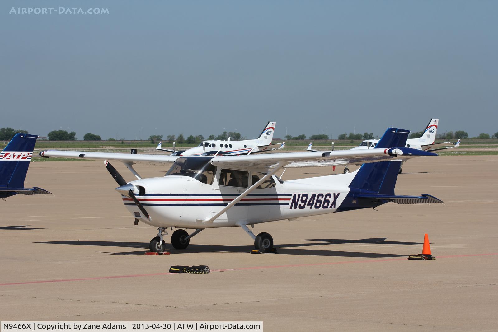 N9466X, 1961 Cessna 210A C/N 21057766, At Alliance Airport - Fort Worth, TX