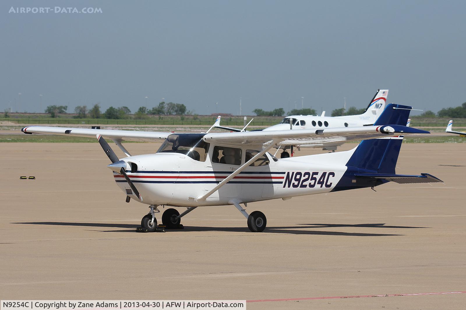 N9254C, 2012 Cessna 172S C/N 172S11183, At Alliance Airport - Fort Worth, TX