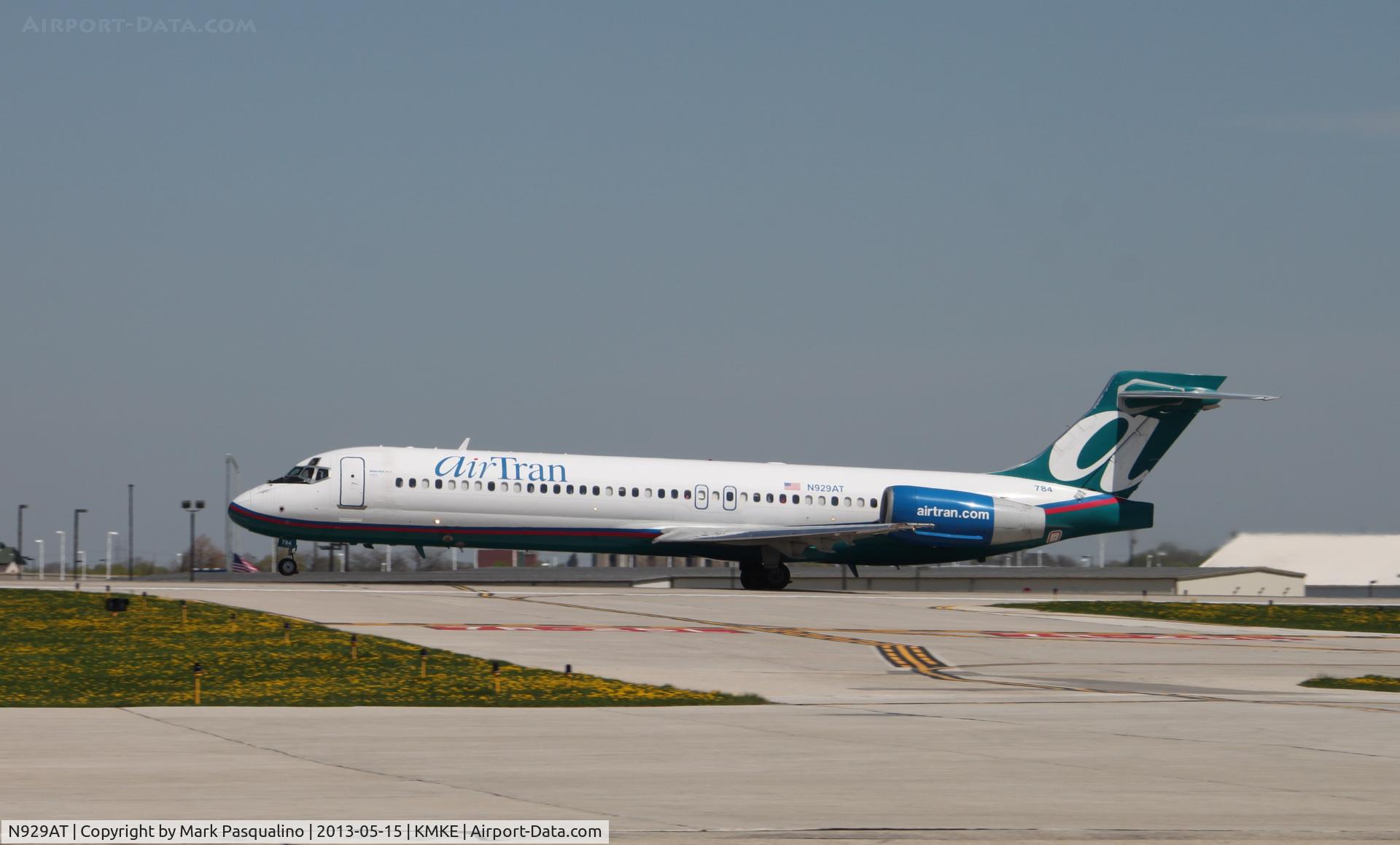 N929AT, 2000 Boeing 717-200 C/N 55075, Boeing 717-200
