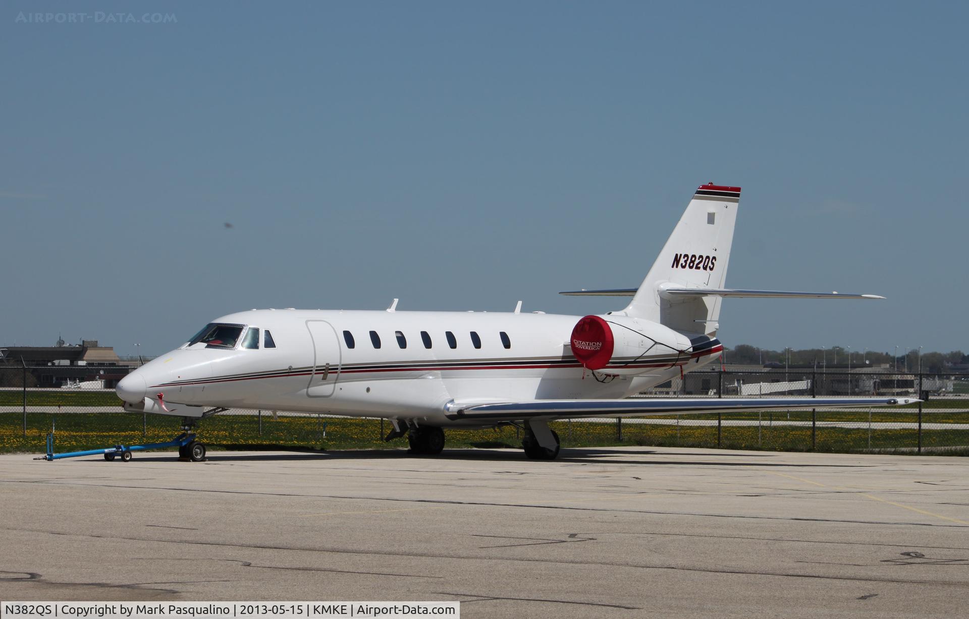 N382QS, 2008 Cessna 680 Citation Sovereign C/N 680-0245, Cessna 680