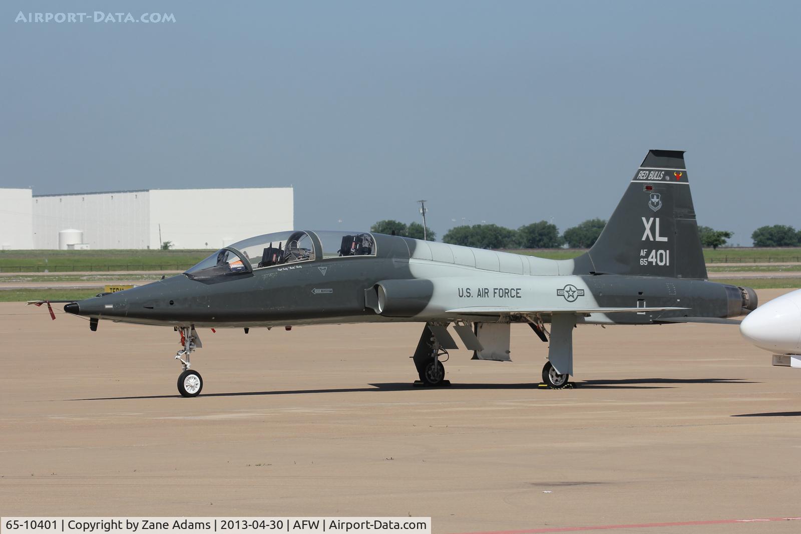 65-10401, 1965 Northrop T-38A Talon C/N N.5820, At Alliance Airport - Fort Worth, TX