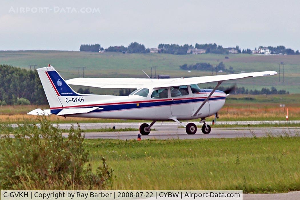 C-GVKH, 1978 Cessna 172N C/N 17271844, Cessna 172N Skyhawk [172-71844] Calgary-Springbank~C 22/07/2008