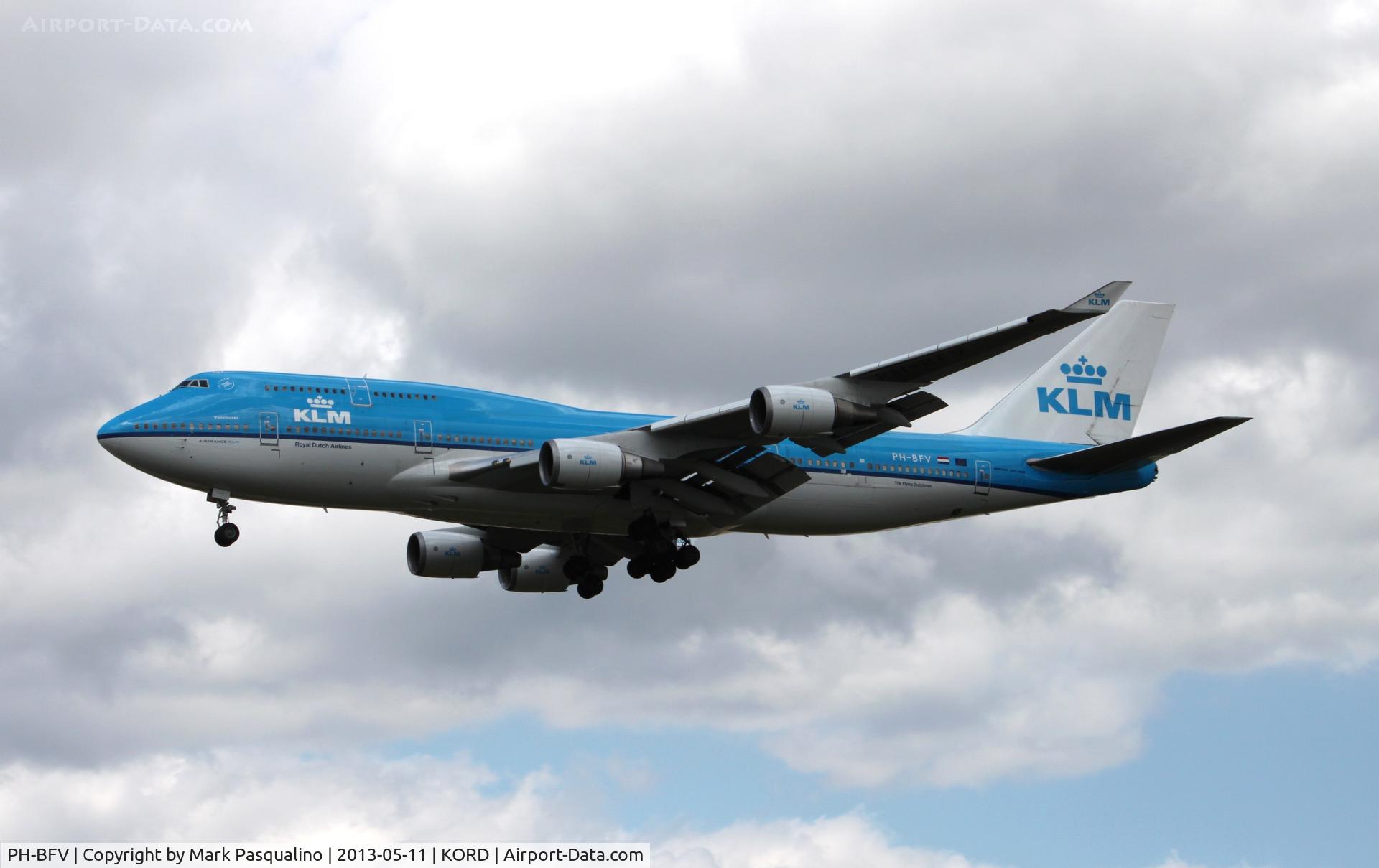 PH-BFV, 1999 Boeing 747-406BC C/N 28460, Boeing 747-400