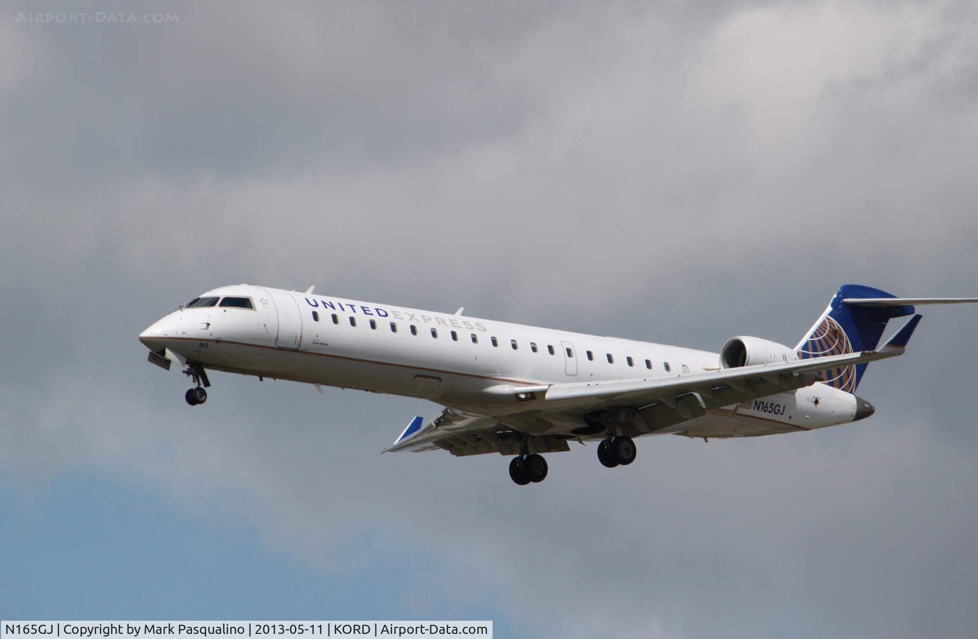 N165GJ, 2006 Bombardier CRJ-700 (CL-600-2C10) Regional Jet C/N 10257, CL-600-2C10