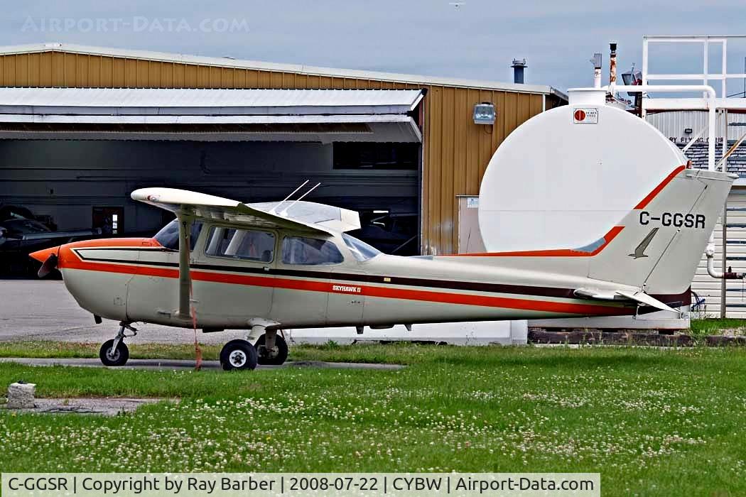 C-GGSR, 1980 Cessna 172P C/N 17274213, Cessna 172P Skyhawk [172-74213] Calgary-Springbank~C 22/07/2008