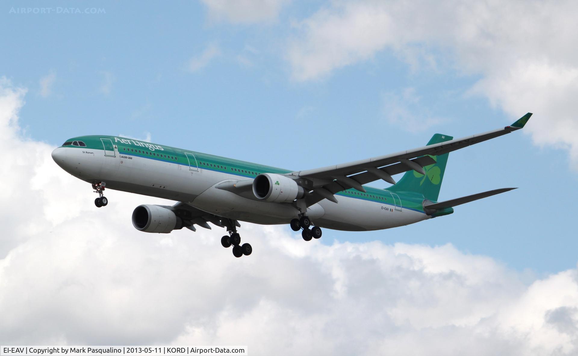 EI-EAV, 2009 Airbus A330-302 C/N 985, Airbus A330-300