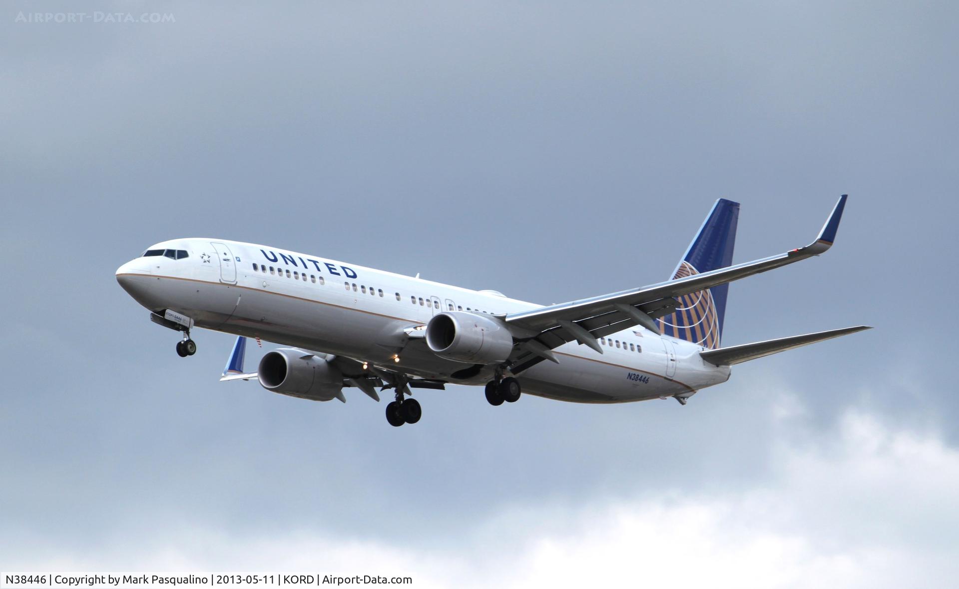 N38446, 2012 Boeing 737-924/ER C/N 31661, Boeing 737-900