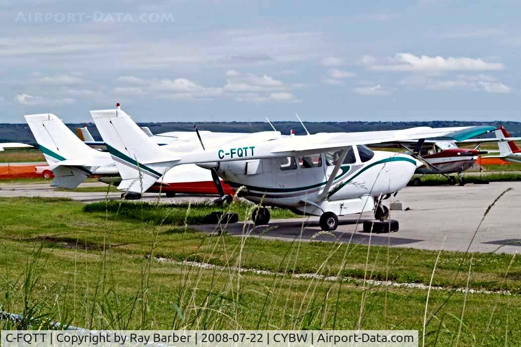 C-FQTT, 1969 Cessna 337D Super Skymaster C/N 337-1082, Cessna 337D Super Skymaster [337-1082] Calgary-Springbank~C 22/07/2008