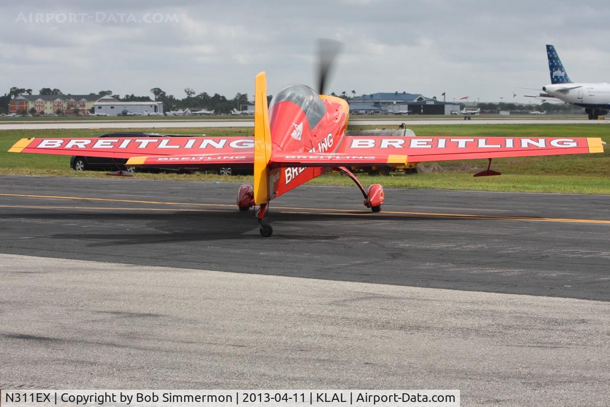 N311EX, 1997 Extra EA-300/L C/N 056, Sun N Fun 2013 - Lakeland, FL