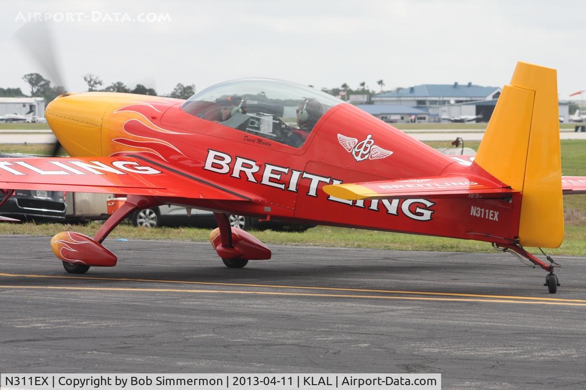 N311EX, 1997 Extra EA-300/L C/N 056, Sun N Fun 2013 - Lakeland, FL