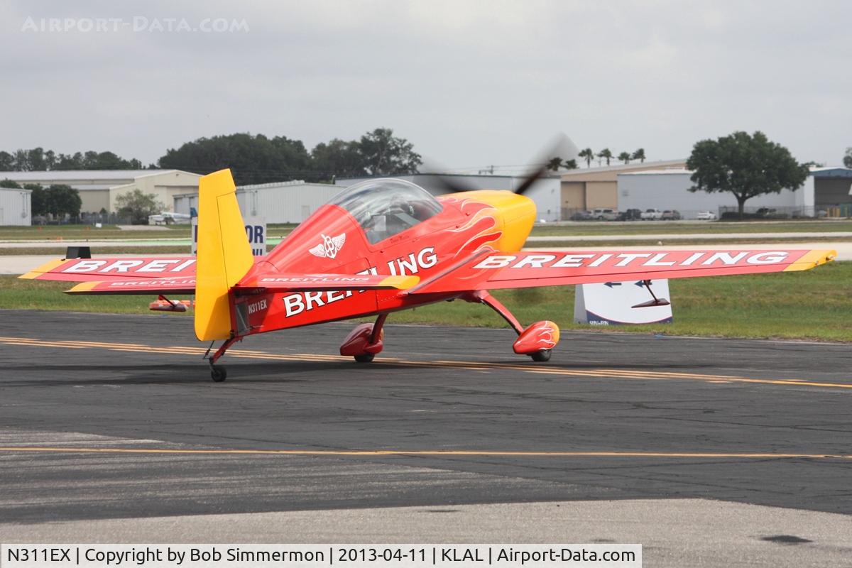 N311EX, 1997 Extra EA-300/L C/N 056, Sun N Fun 2013 - Lakeland, FL
