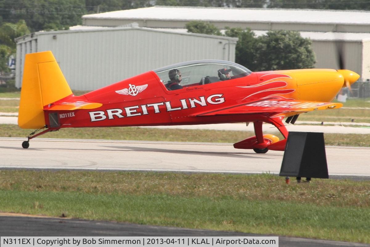 N311EX, 1997 Extra EA-300/L C/N 056, Sun N Fun 2013 - Lakeland, FL