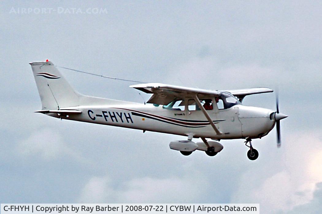 C-FHYH, 1977 Cessna 172N Skyhawk II C/N 17269224, Cessna 172N Skyhawk [172-69224] Calgary-Springbank~C 22/07/2008