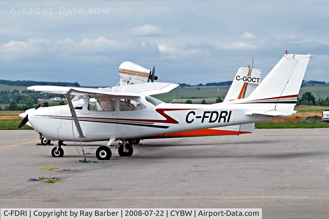 C-FDRI, 1963 Cessna 172D C/N 17250170, Cessna 172D Skyhawk [172-50170] Calgary-Springbank~C 22/07/2008