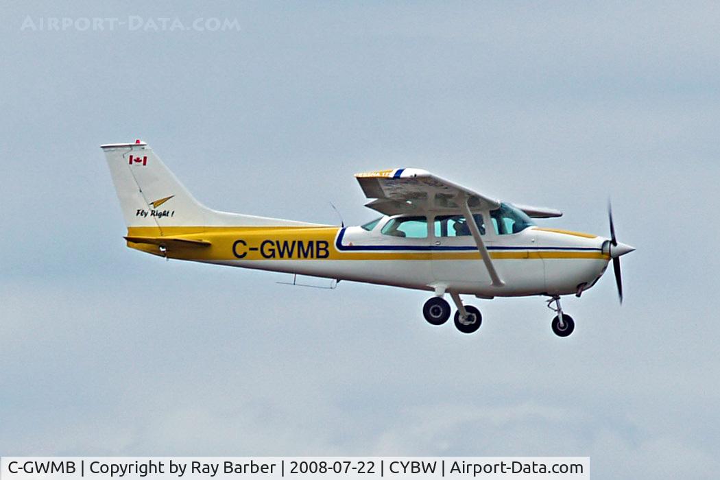 C-GWMB, 1974 Cessna 172M C/N 17263185, Cessna 172M Skyhawk [172-63185] Calgary-Springbank~C 22/07/2008