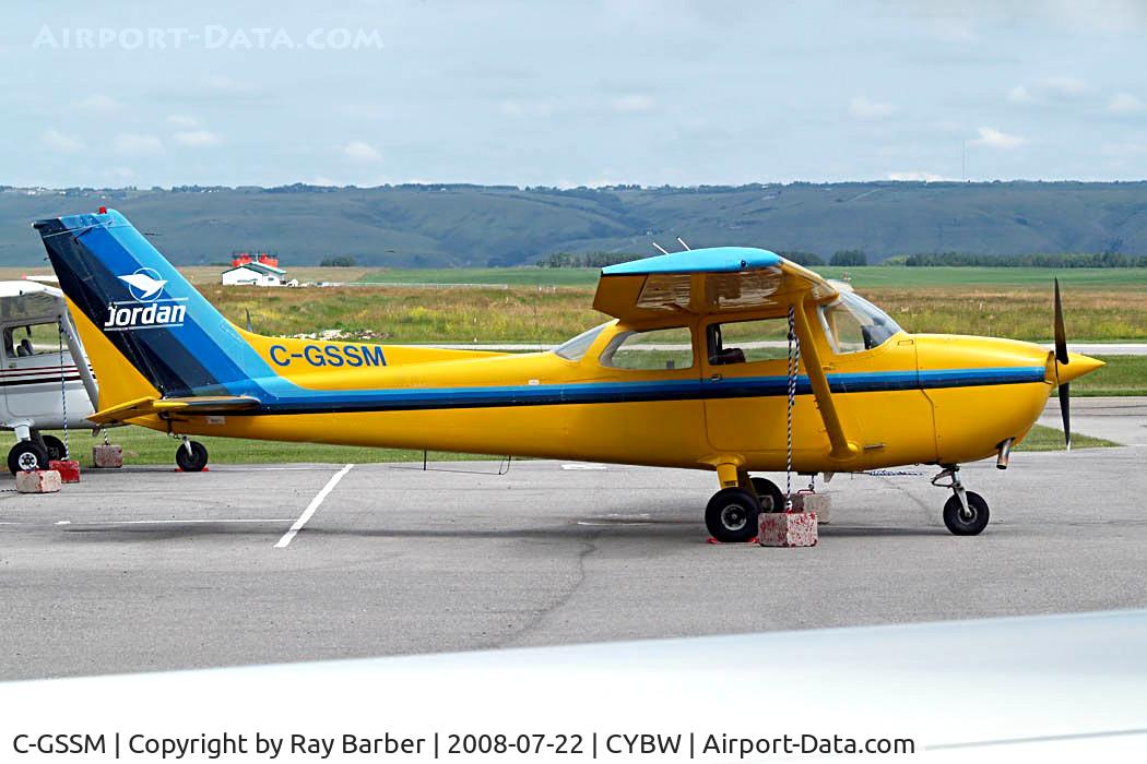 C-GSSM, 1976 Cessna 172M C/N 17266033, Cessna 172M Skyhawk [172-66033] Calgary-Springbank~C 22/07/2008