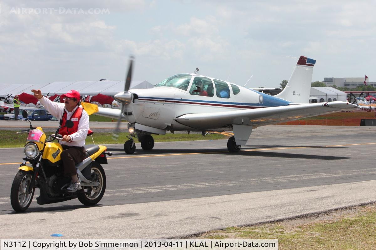N311Z, 1960 Beech 35-33 Debonair C/N CD-222, Sun N Fun 2013 - Lakeland, FL