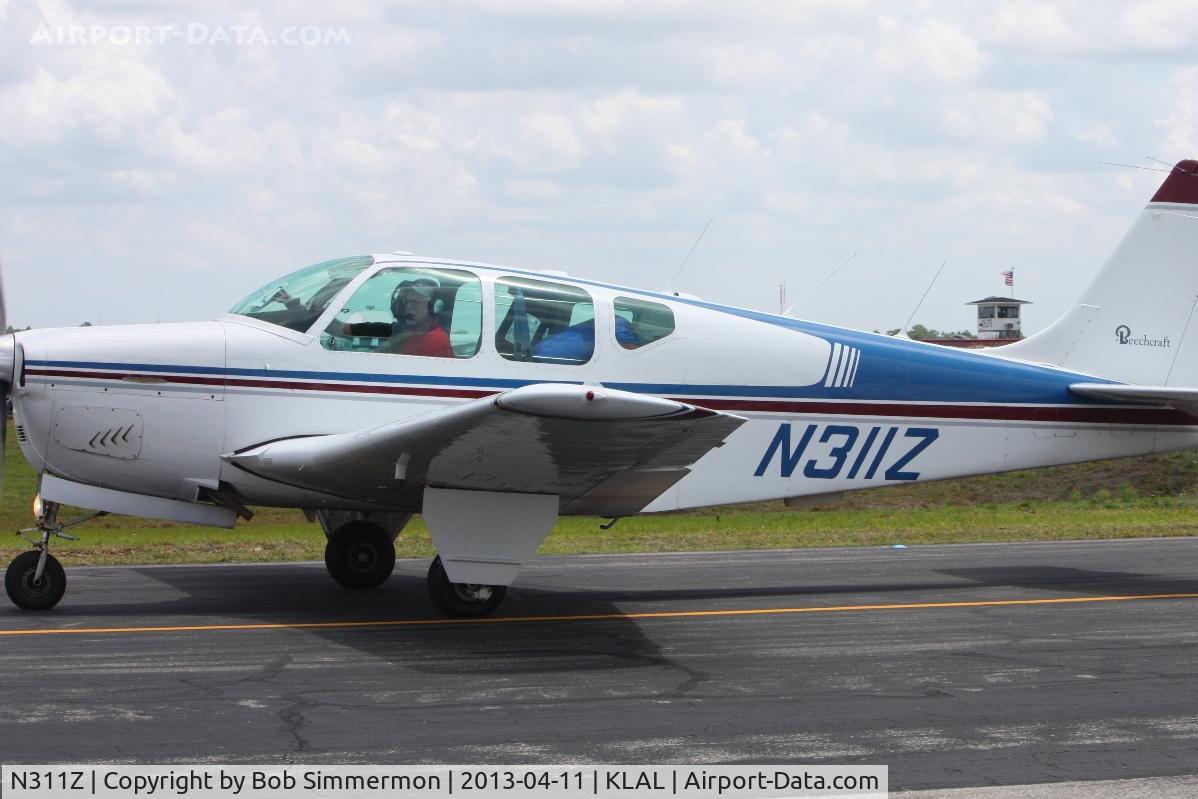 N311Z, 1960 Beech 35-33 Debonair C/N CD-222, Sun N Fun 2013 - Lakeland, FL