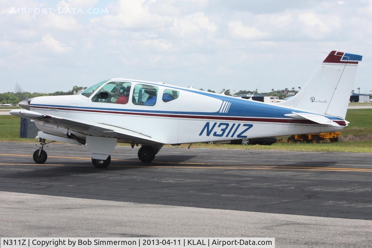 N311Z, 1960 Beech 35-33 Debonair C/N CD-222, Sun N Fun 2013 - Lakeland, FL