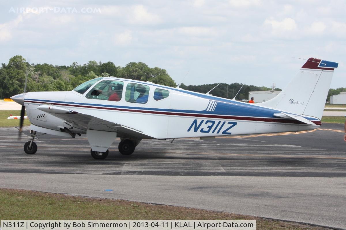 N311Z, 1960 Beech 35-33 Debonair C/N CD-222, Sun N Fun 2013 - Lakeland, FL