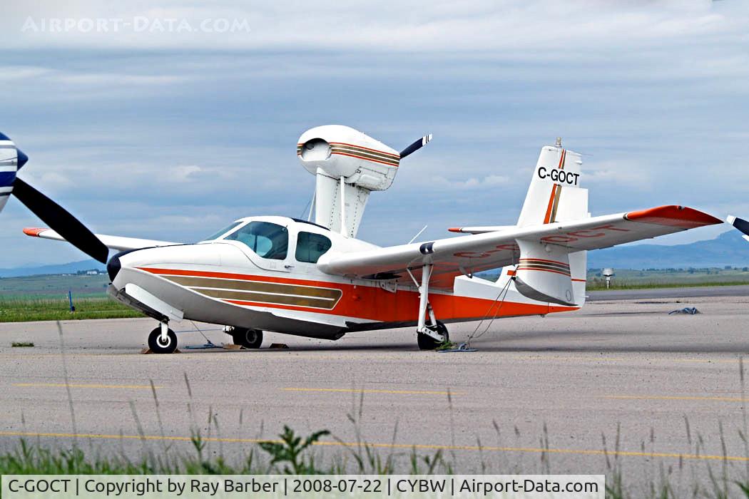 C-GOCT, 1974 Lake LA-4-200 Buccaneer C/N 615, Lake LA-200 Buccaneer [615] Calgary-Springbank~C 22/07/2008