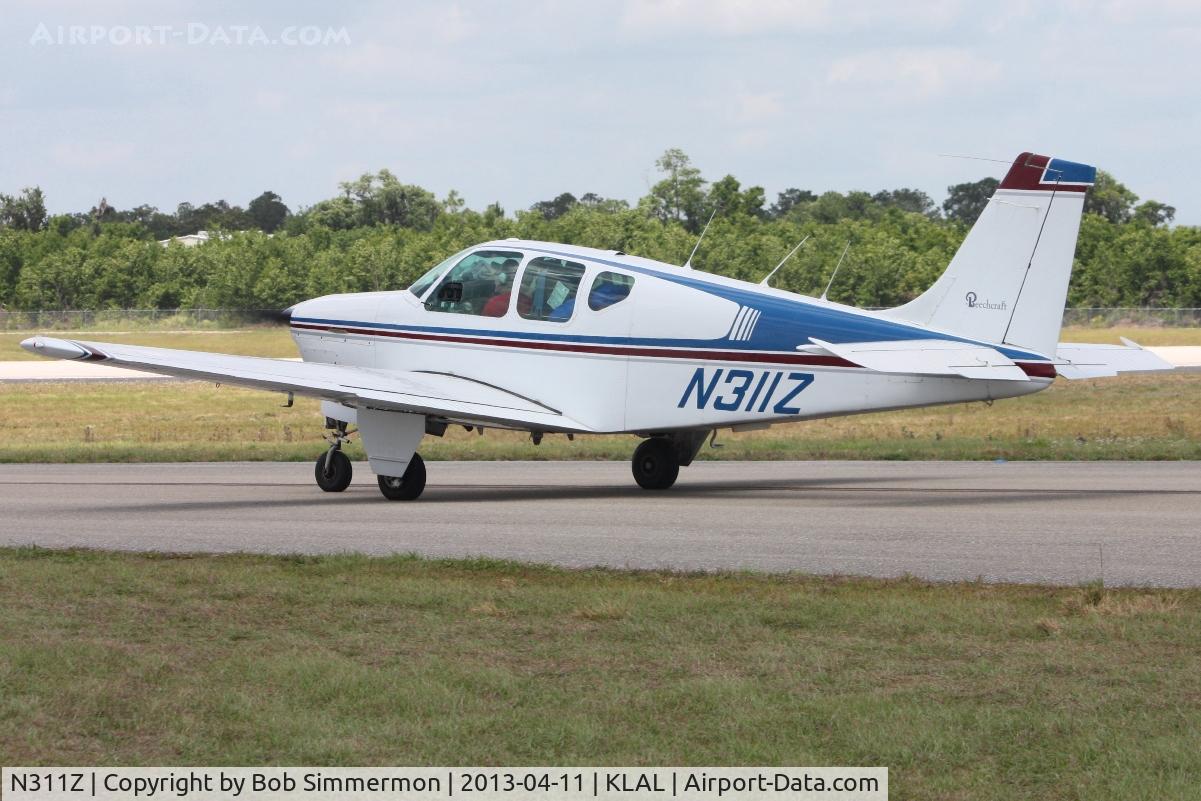 N311Z, 1960 Beech 35-33 Debonair C/N CD-222, Sun N Fun 2013 - Lakeland, FL
