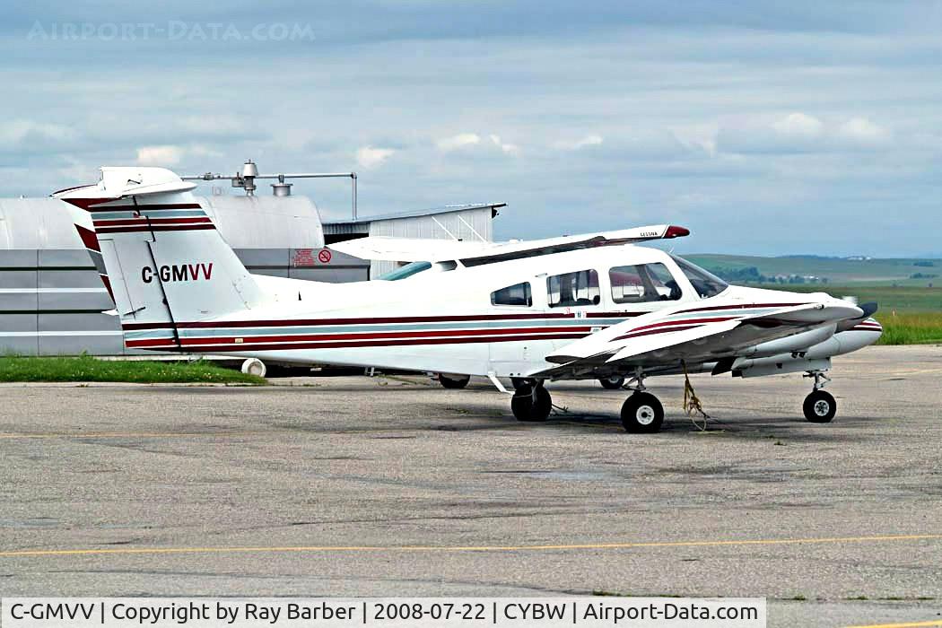 C-GMVV, 1979 Piper PA-44-180 Seminole C/N 44-7995164, Piper PA-44-180 Seminole [44-7995164] Calgary-Springbank~C 22/07/2008