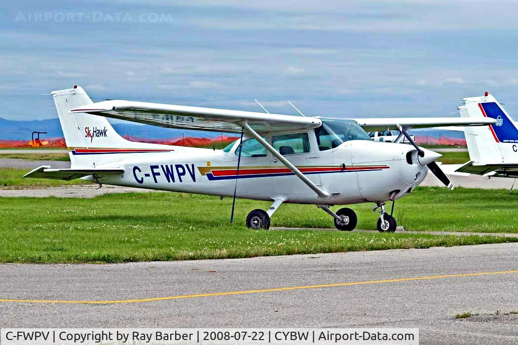 C-FWPV, 1991 Cessna 172P C/N 17274500, Cessna 172P Skyhawk [172-74500] Calgary-Springbank~C 22/07/2008