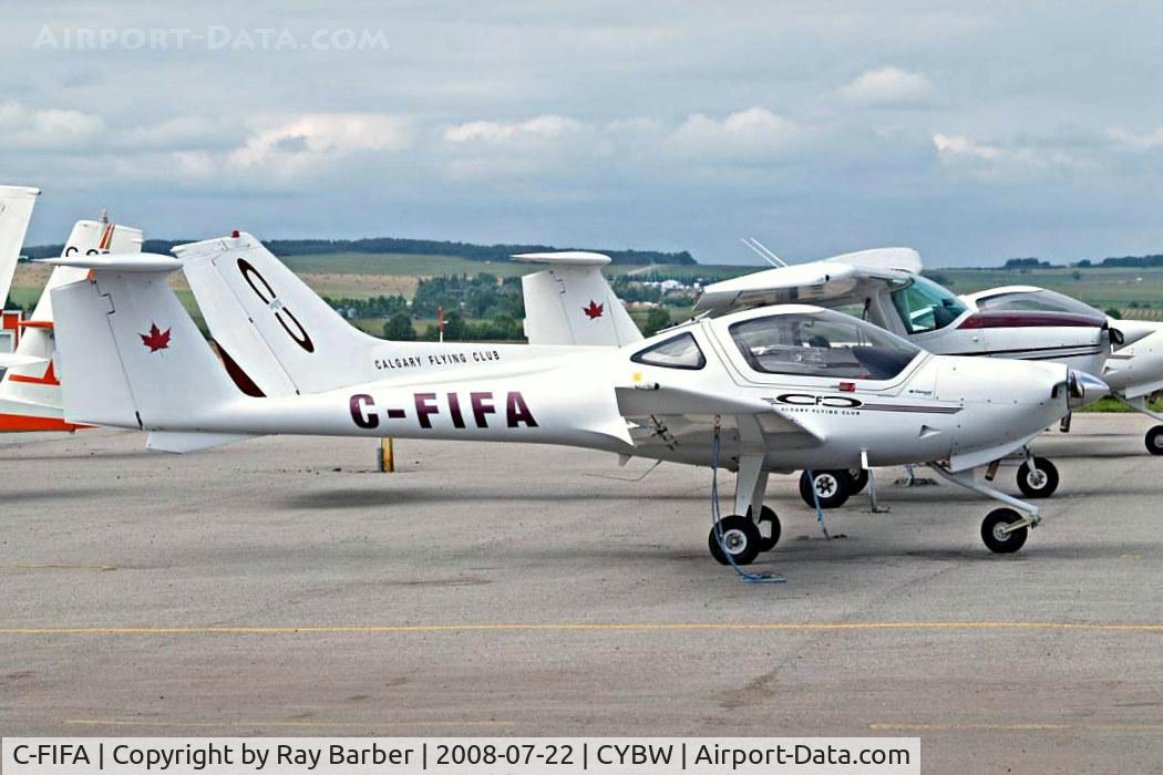 C-FIFA, 2006 Diamond DA-20C-1 Eclipse C/N C0385, Diamond DA.20-C1 Katana [C0385] Calgary-Springbank~C 22/07/2008